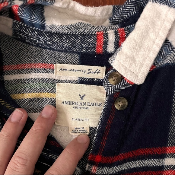 American Eagle Flannel Shirt - Picture 3 of 3
